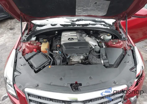 2014 Cadillac Ats Standard from USA, damaged, VIN 1G6AG5RX9E0147182